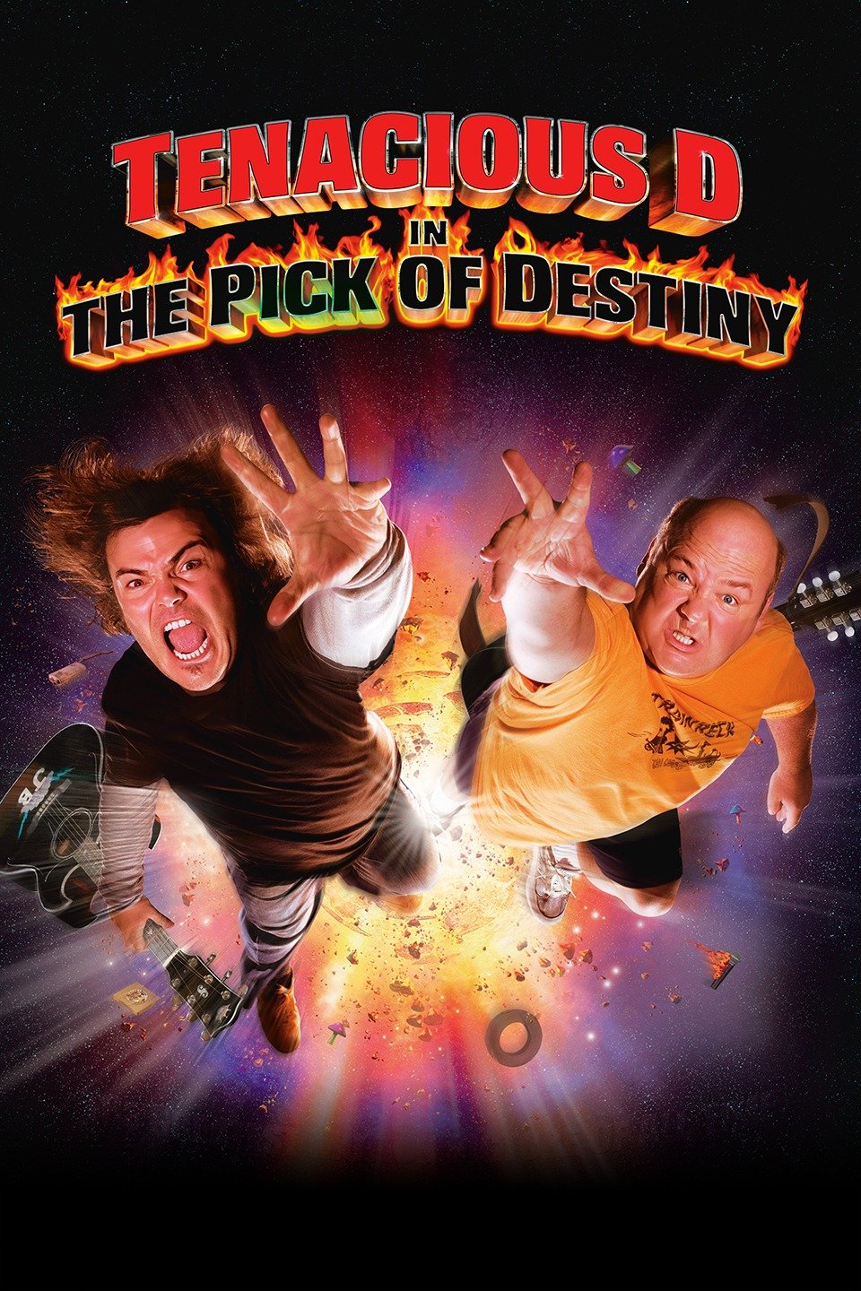 Tenacious D in the Pick of Destiny (2006) [72604] (A1709514744) [[Concerts &amp; Biopics]] --Plex--
